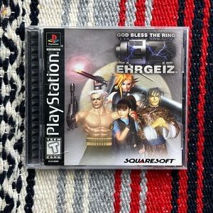 PlayStation 1 | Ehrgeiz: God Bless the Ring (Squaresoft 1998)